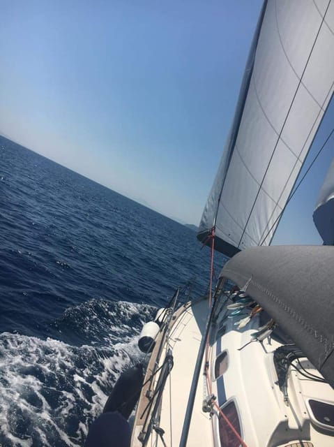 Skiathos: Day Sailing Trip With Swim Stops and Lunch - Overview of the Sailing Trip