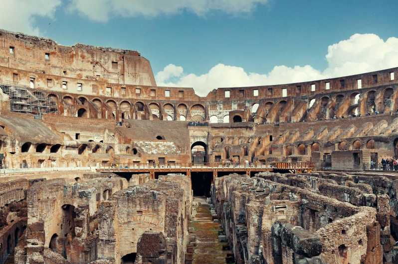 Skip Line Colosseum, Palatine Hill, Roman Forum Private Tour - Tour Overview