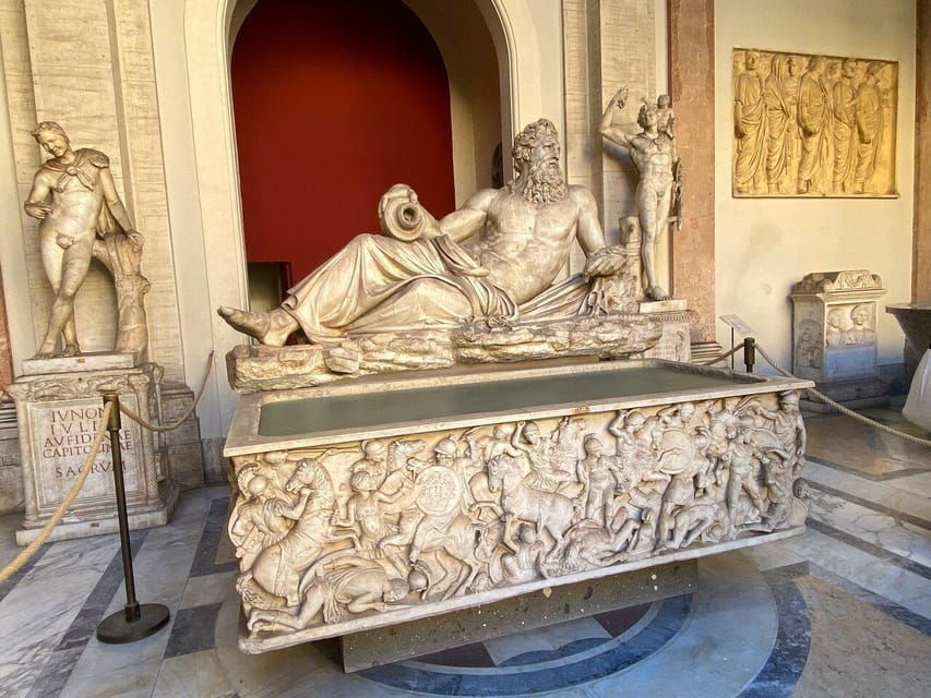 Skip-the-Line: Vatican Museum & Sistine Chapel Tickets