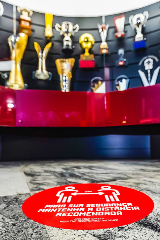 SL Benfica Museum Ticket and Scarf - Ticket Pricing Details