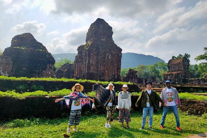 Small Group Half Day Tour Visit My Son Holyland & Hoi An - Tour Inclusions