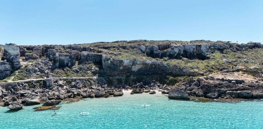 Small Group Rubber Dinghy Tour Favignana and Levanzo