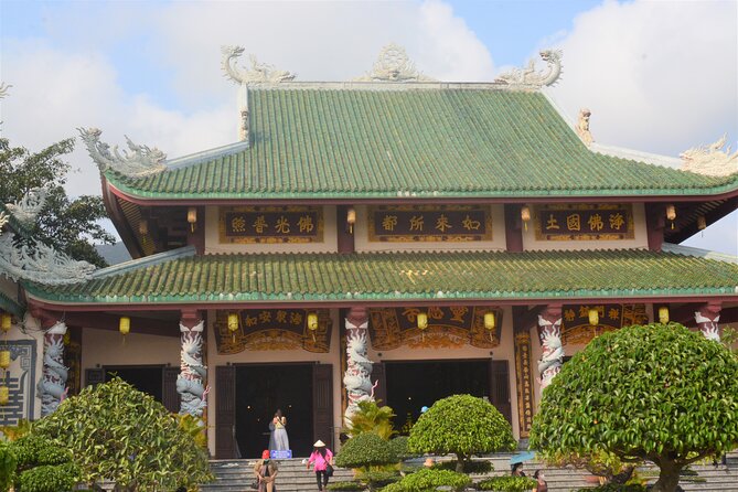 Small Group Tour : Marble Mountains-Am Phu Cave - Monkey Mountain - Tour Location