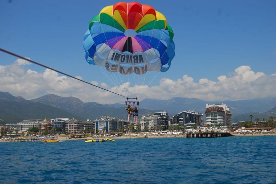 Soar Above Alanya: Ultimate Parasailing Adventure!
