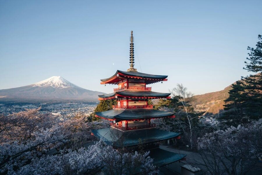 Sooperdooper 1 Day Trip to Mt.Fuji With Pick & Drop Service