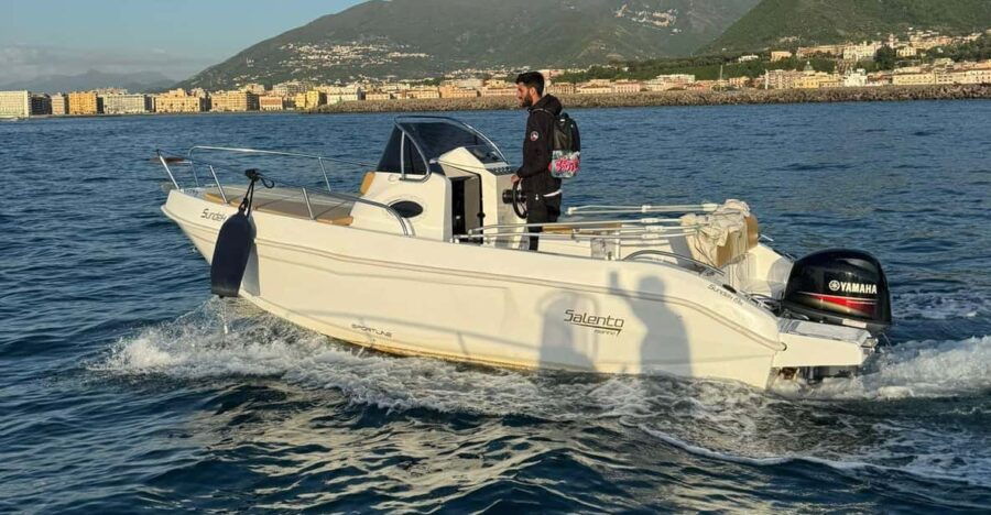 Sorrento: Boat Rental Without a License, Sail to Capri