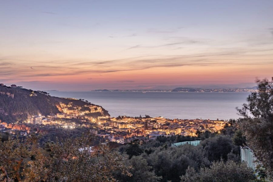 Sorrento: Cooking Demo & Meal at a Locals Home