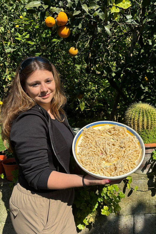 Sorrento: Cooking School With Local Products