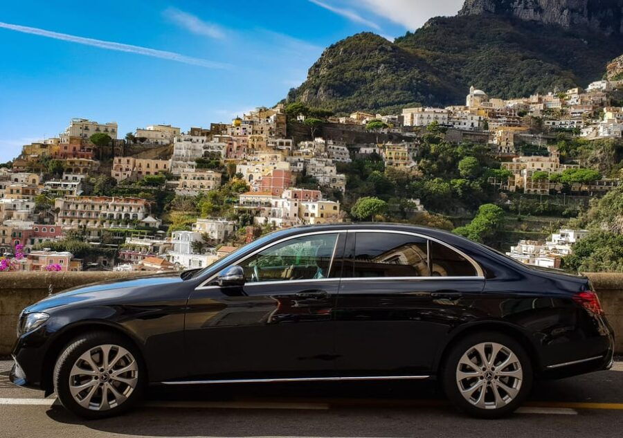 Sorrento: Early Morning Transfer to Positano With Photostops