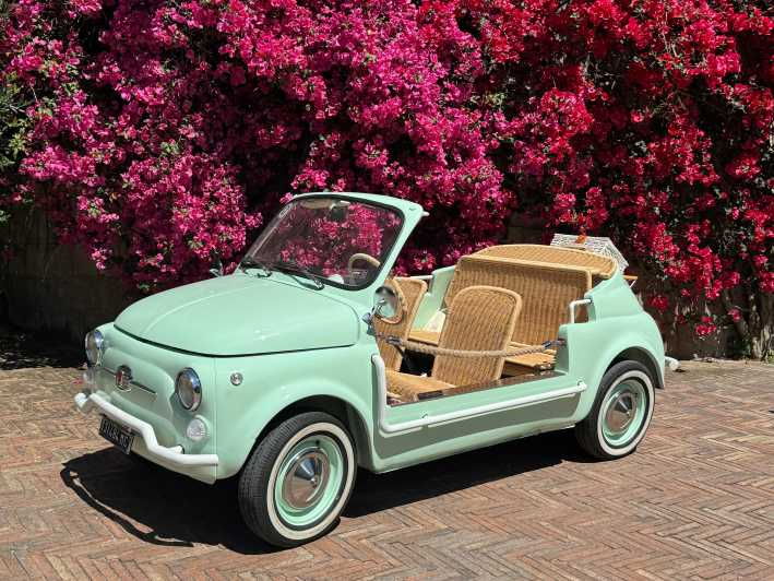 Sorrento: Experience the Amalfi Coast in a Classic Fiat 500