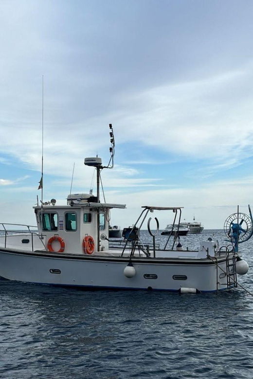 SORRENTO FISHING: DAY OR NIGHT FISHING TOUR IN CAPRI - Tour Overview and Pricing