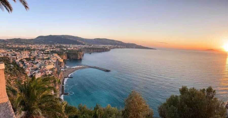 Sorrento: Hike and Food - Overview of the Tour