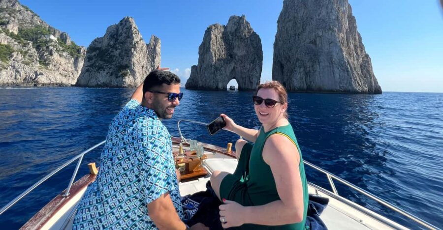 Sorrento: Luxury Boat Tour to Capri With Blue Grotto - Tour Overview and Pricing