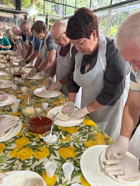 Sorrento: Pizza School & Mozzarella Show & Lemon Garden Tour - Experience Overview