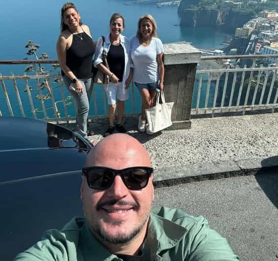 Sorrento, Positano and Pompeii: Full Day Group Tour