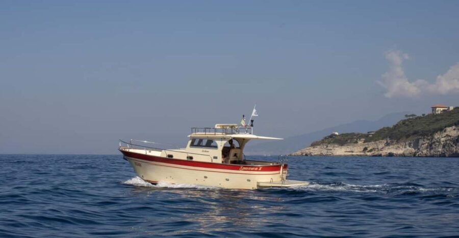 Sorrento: Private Boat Tour to Capri and Stop to Swim