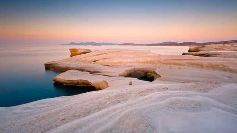Souda Port: Milos Island Day Trip Including Ferry & Bus Tour