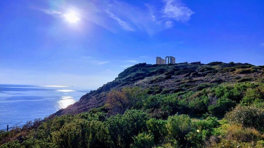 Sounio Sunset-Temple of Poseidon Private Tour