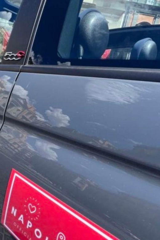 Special Panoramic Tour of Napoli With 500 Cabrio