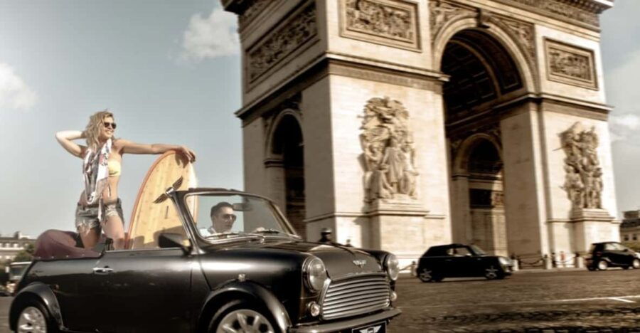 Special Paris Chic City Tour Onboard Our Mini Cabriolet - Tour Overview