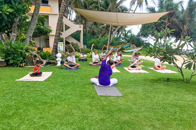 Special Yoga Session at Insight Resort – Ahangama