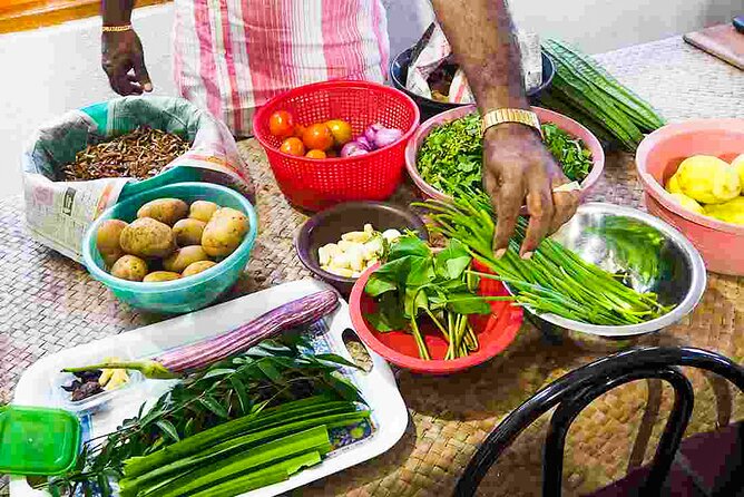Spice Garden Visit and Cookery Demonstration From Pinnawala