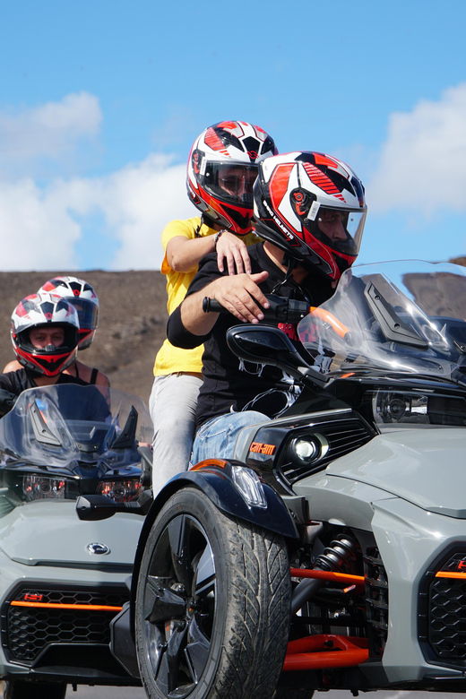 SPYDER Three Wheeler: 3 Hours Guided Tour