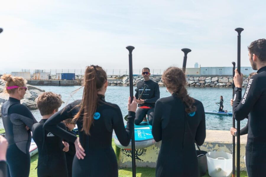 Stand up Paddle - Enjoy the Barcelona Skyline From the Sea. - Activity Overview