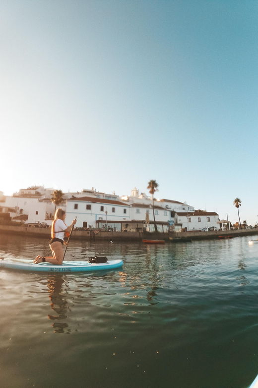 Stand Up Paddle Tour in Ferragudo | SELF-GUIDED - Overview of the Tour