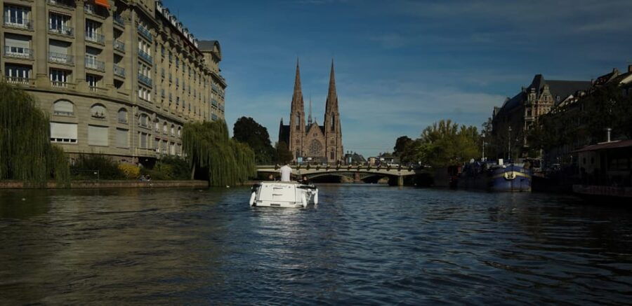 Strasbourg: Private City Sightseeing Boat Tour - Tour Overview
