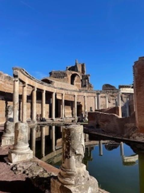 STUNNING TIVOLI: HADRIANS VILLA GUIDED TOUR FROM ROME - Tour Overview and Highlights