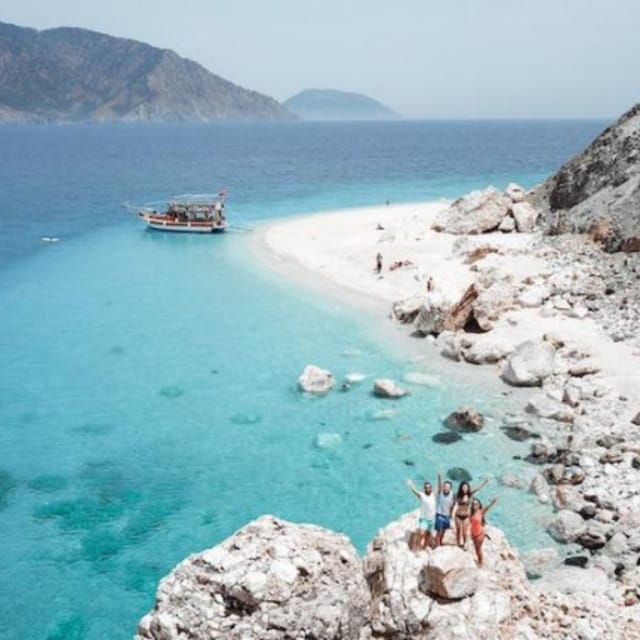 Suluada Island and Adrasan Bay: Yacht Trip With Lunch