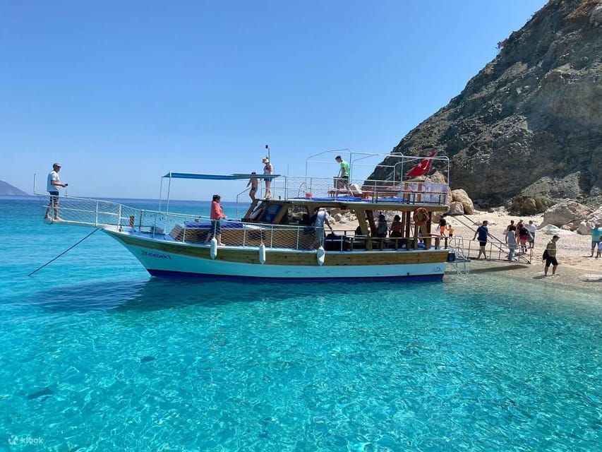 Suluada Island Boat Trip From Kemer