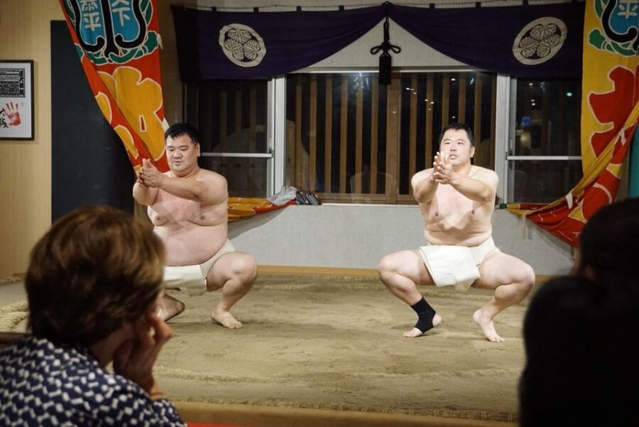 Sumo Show & Chanko Lunch - Overview of the Experience