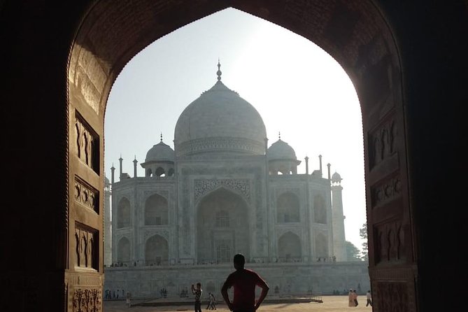 Sunrise Agra Same Day Trip by Car Delhi to Agra With Lunch and Guide - Inclusions