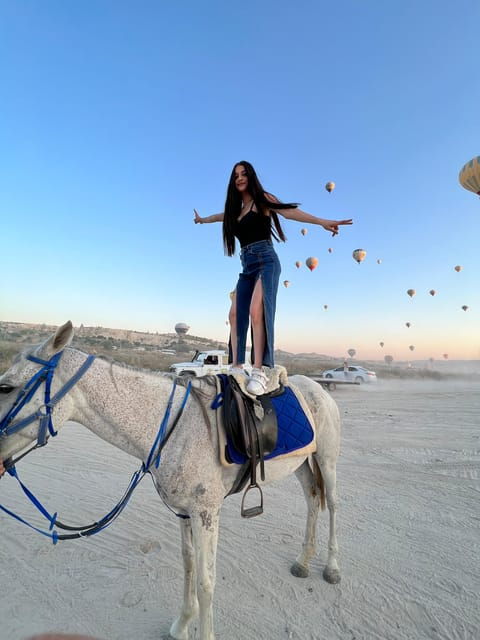 Sunrise-Cappadocia Horseback Riding Experiance