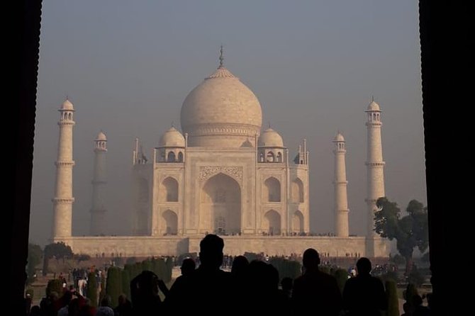 Sunrise & Sunset at Taj Mahal From Jaipur - Tour Details