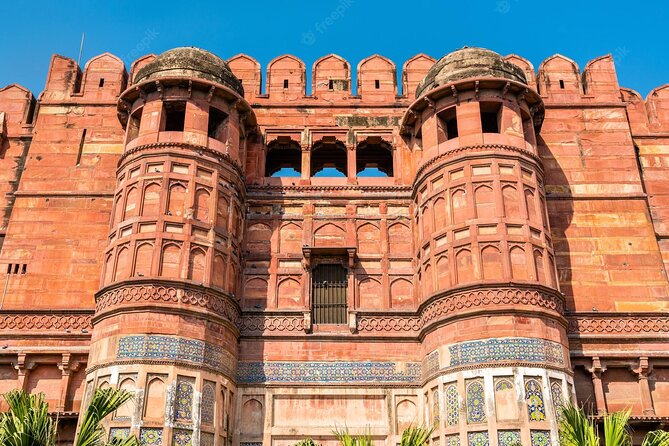 Sunrise Taj Mahal and Agra Fort Half-Day Private Guided Tour - Tour Overview