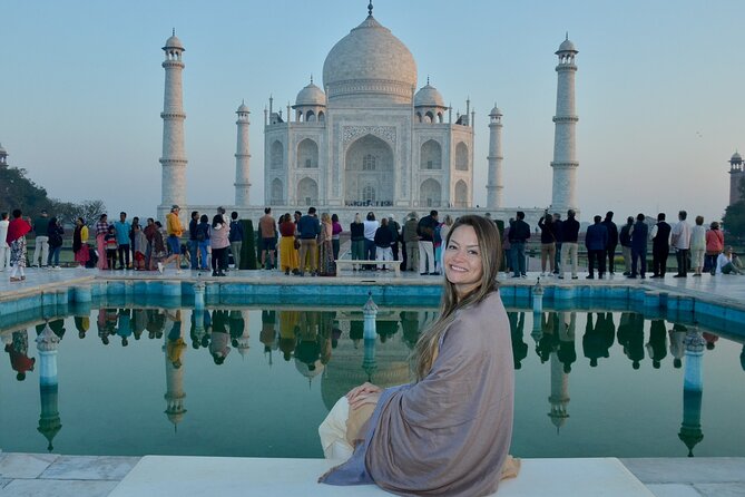 Sunrise Taj Mahal Tour by Car From Delhi