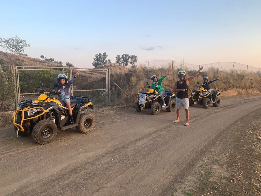 Sunset 2 Hours Quad Tour. (Price for Quad 1-2 Pax)