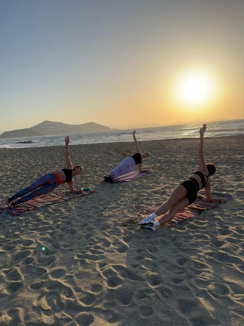 Sunset and Sunrise Workouts