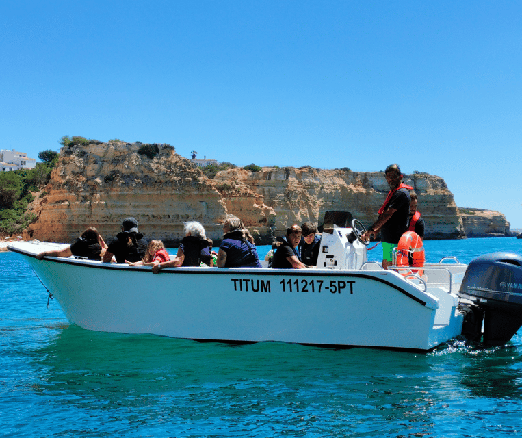 Sunset Marinha Beach & Benagil Cave Boat Tour
