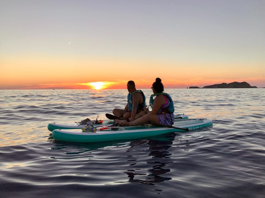 Sunset Paddle Surf, Caves, Snorkel & Cava - Activity Overview