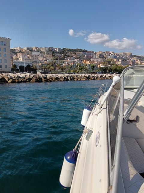 Sunset Private Boat Tour From Napoli Coast Fuel Included