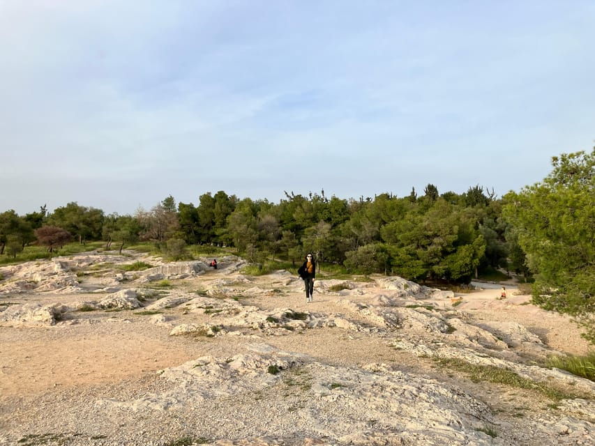 Sunset Walking Tour in Philopappos Hill
