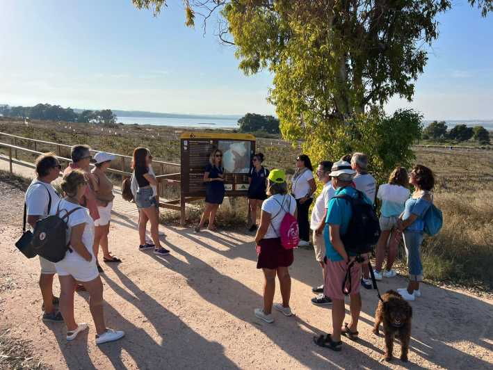 Sunset Wine Tour With Tasting in a Natural Park