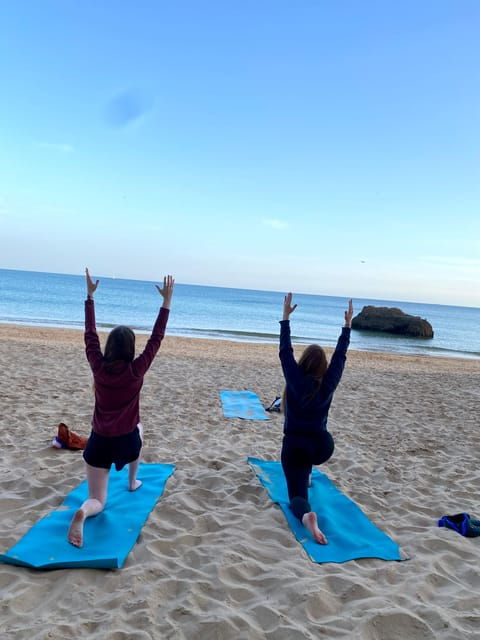 Sunset Yoga at Portimaos Beautiful Beach by El Sol Lifestyle - Activity Overview