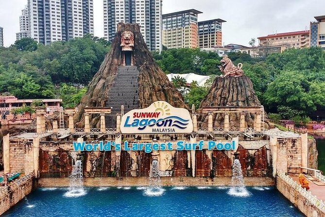 Sunway Lagoon Full Day Admission Tickets Including Transfer - Ticket Inclusions