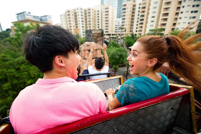 Sunway Lagoon Theme Park Ticket and 1 WAY Transfer (Sic – Shared Transfer)