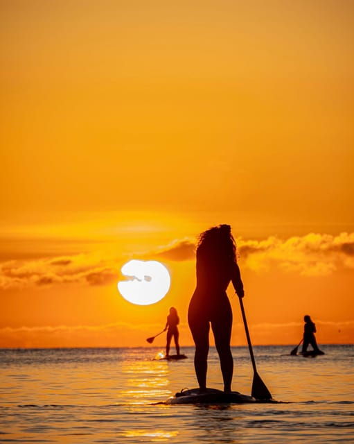 Sup BCN Tuesday Happy Sunrise +Good Photos+Guide+Breackfast - Activity Overview